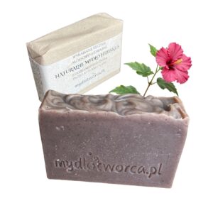 NATURALNE MYDŁO HIBISKUS - 115 G
